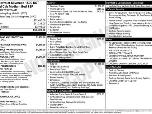 Used 2025 Chevrolet Silverado 1500 RST image 2