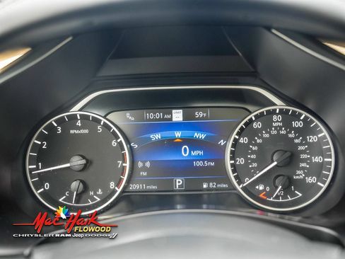 Used 2021 Nissan Murano SL w/ SL Moonroof Package image 25