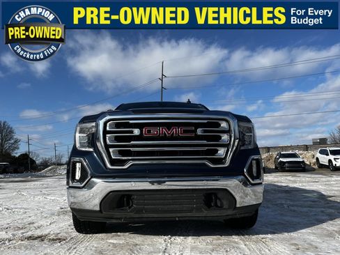 Used 2019 GMC Sierra 1500 SLT w/ SLT Premium Plus Package image 3