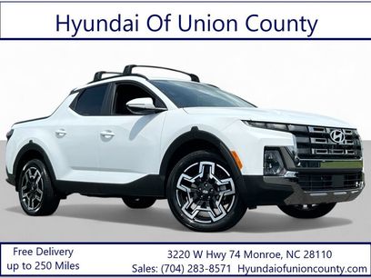 New 2025 Hyundai Santa Cruz Limited