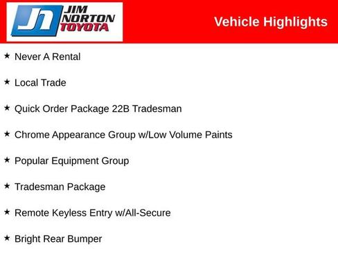 Used 2019 RAM 1500 Tradesman w/ Popular Equipment Group RWD image 4