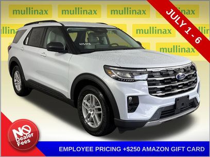 New 2026 Ford Explorer Active w/ Active Comfort Package