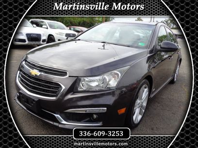 Used 2015 Chevrolet Cruze LTZ w/ Sun, Sound and Sport Package
