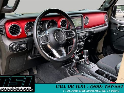 Used 2020 Jeep Gladiator Rubicon AWD/4WD image 13