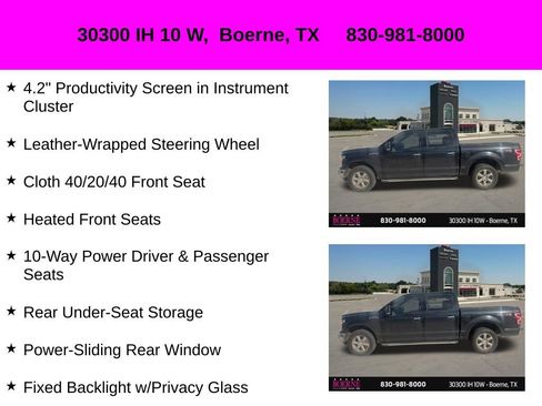Used 2019 Ford F150 XLT w/ Equipment Group 302A Luxury AWD/4WD image 19