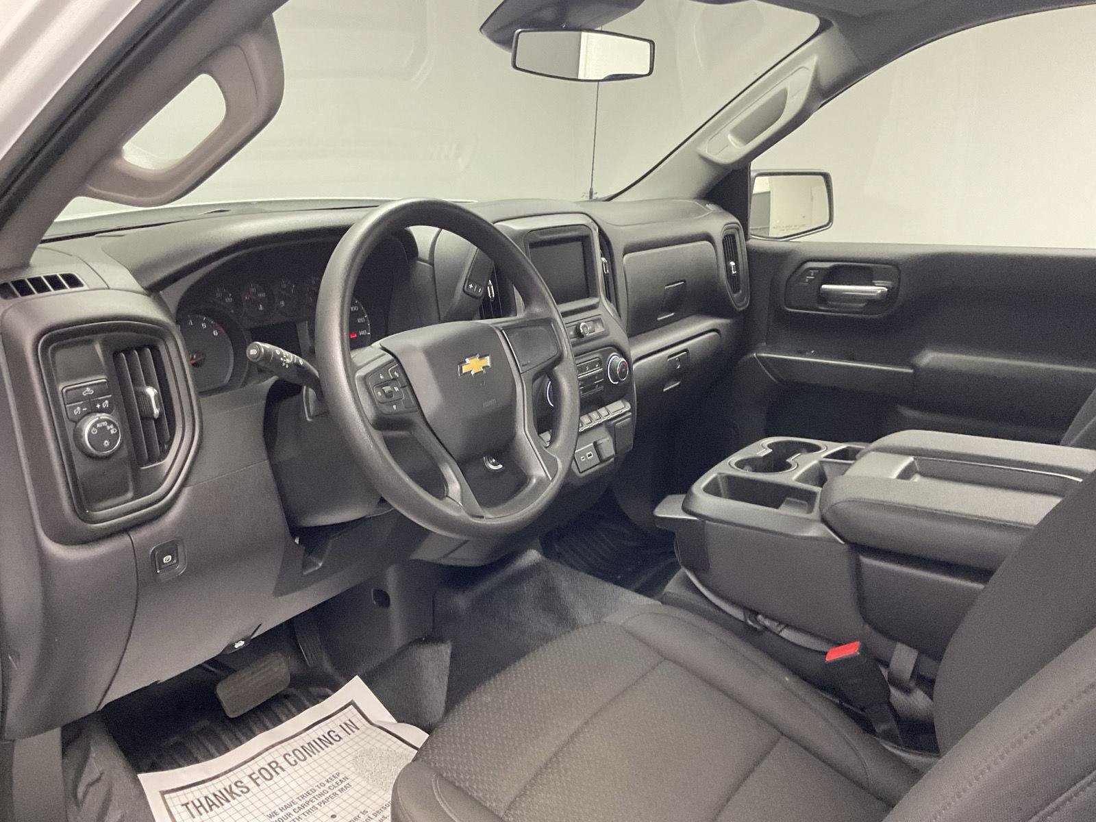 Used 2025 Chevrolet Silverado 1500 W/T RWD image 11