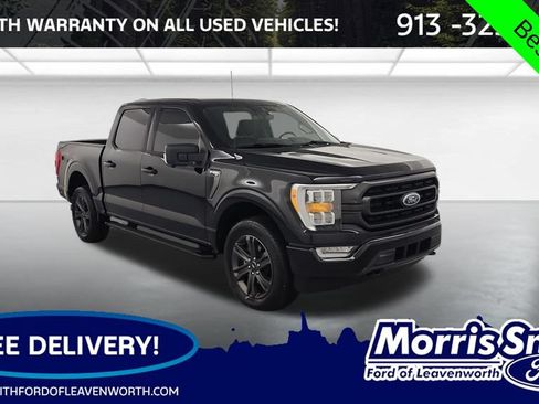 Used 2023 Ford F150 XLT w/ Equipment Group 302A High AWD/4WD image 1