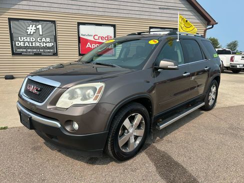 Used 2012 GMC Acadia SLT AWD/4WD image 3