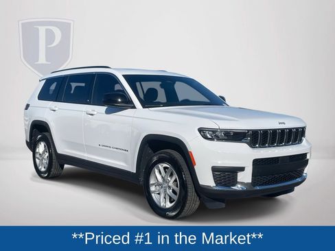 Certified 2025 Jeep Grand Cherokee L Laredo image 2