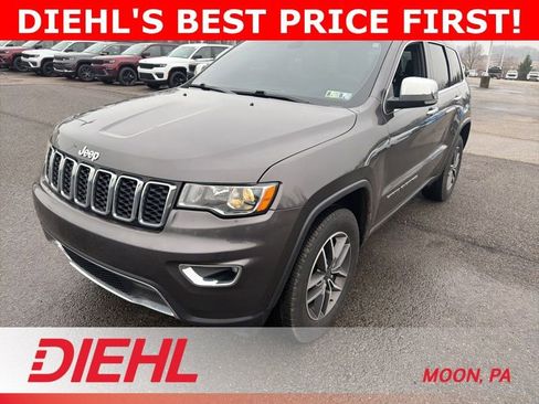 Used 2021 Jeep Grand Cherokee Limited AWD/4WD image 2