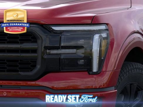 New 2025 Ford F150 Lariat w/ Equipment Group 501A Mid image 18