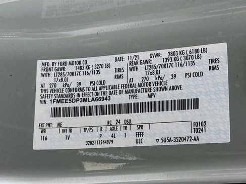 Certified 2021 Ford Bronco Badlands image 35