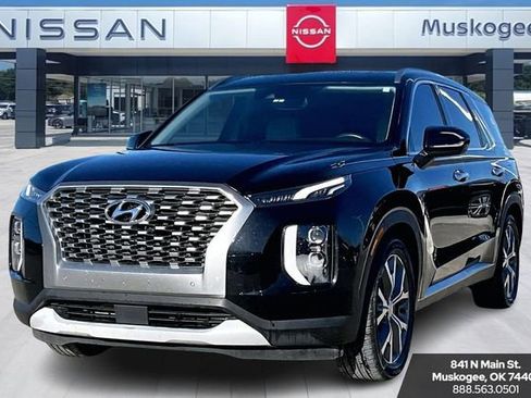 Used 2021 Hyundai Palisade SEL w/ Premium Package image 3