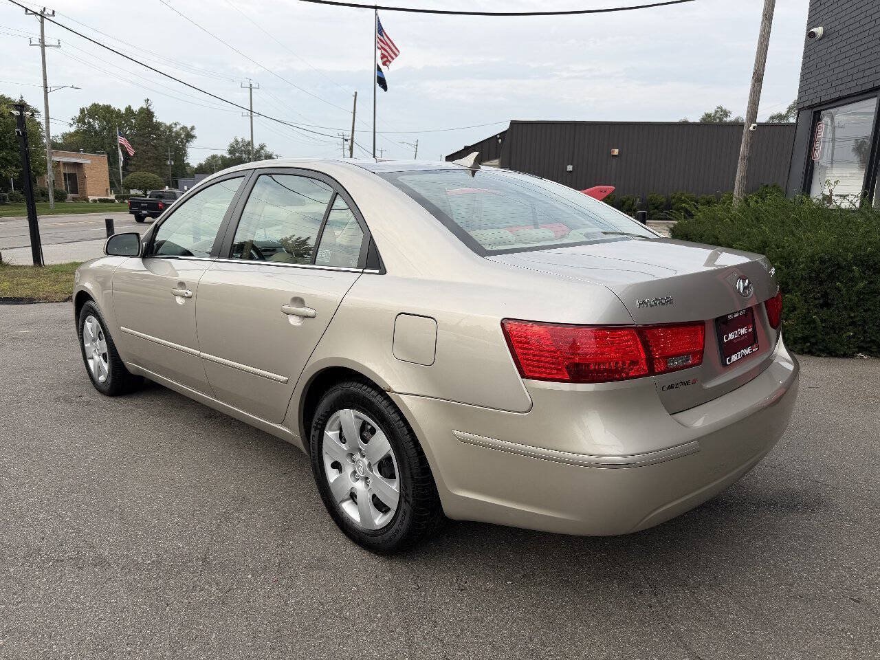 Used 2009 Hyundai Sonata GLS w/ Popular Equipment Pkg 2 FWD image 6