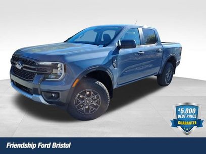 New 2025 Ford Ranger XLT w/ FX4 Off-Road Package