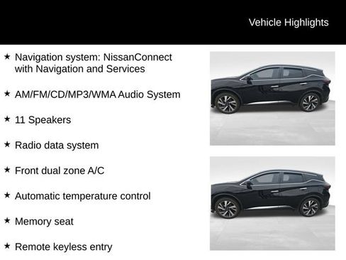 Used 2024 Nissan Murano SL AWD/4WD image 8