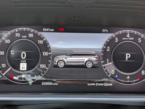 Used 2019 Land Rover Range Rover Sport HSE image 11