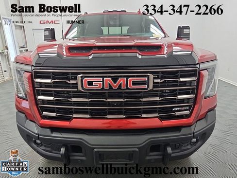 Used 2025 GMC Sierra 2500 AT4X w/ AT4X AEV Edition AWD/4WD image 3
