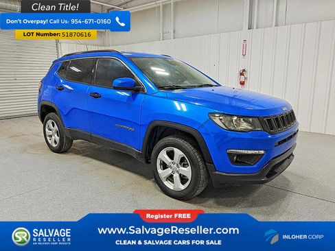 Used 2020 Jeep Compass Latitude AWD/4WD image 5