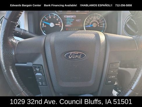 Used 2014 Ford F150 Lariat w/ Equipment Group 502A Luxury image 21