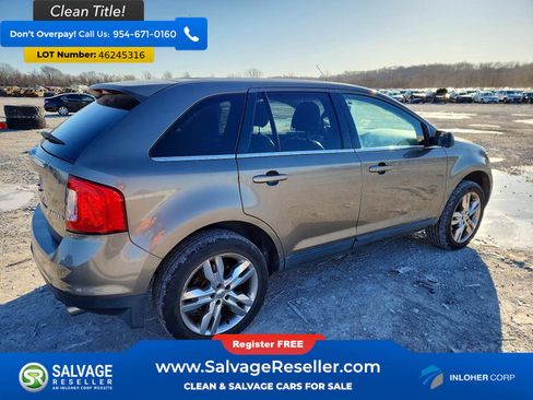Used 2013 Ford Edge Limited image 4