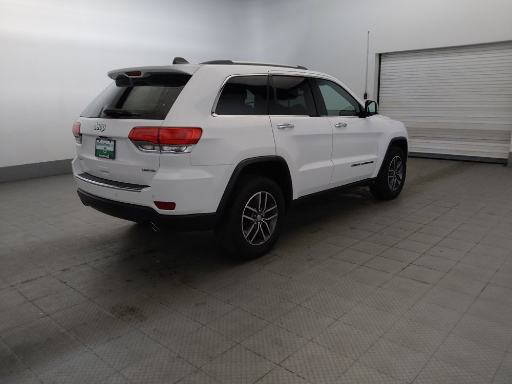 Used 2018 Jeep Grand Cherokee Limited AWD/4WD image 10