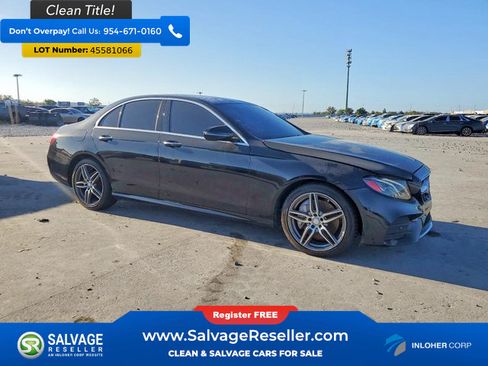 Used 2017 Mercedes-Benz E 300 w/ Premium 1 Package image 5