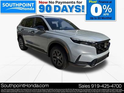 New 2026 Honda CR-V TrailSport