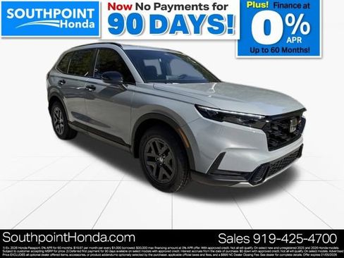 New 2026 Honda CR-V TrailSport image 1