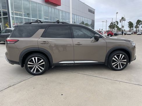 Certified 2024 Nissan Pathfinder Platinum w/ Cargo Package image 2