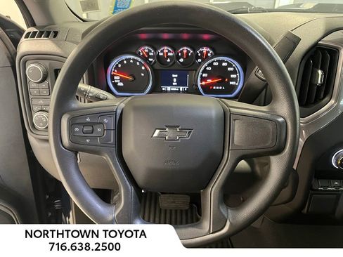 Used 2023 Chevrolet Silverado 1500 Custom Trail Boss w/ LPO, Dark Essentials Package image 9