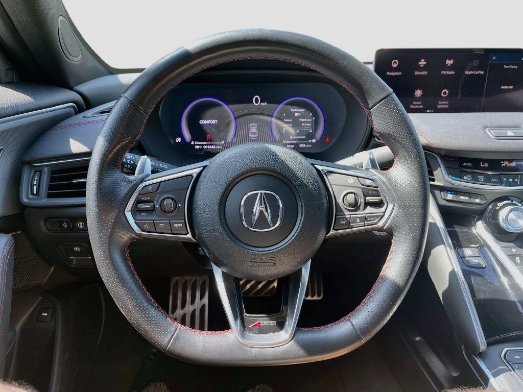 Used 2025 Acura TLX w/ A-SPEC Package AWD/4WD image 11