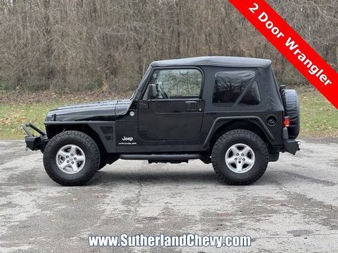 Used 2004 Jeep Wrangler SE w/ Ecco Tire & Wheel Group image 4