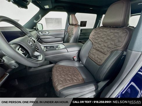 New 2026 Nissan Armada Platinum Reserve image 22