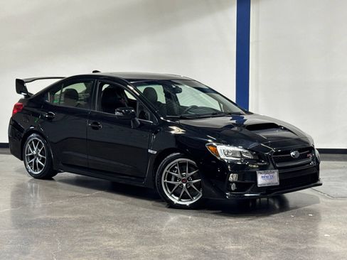 Used 2015 Subaru WRX STI Limited AWD/4WD image 2