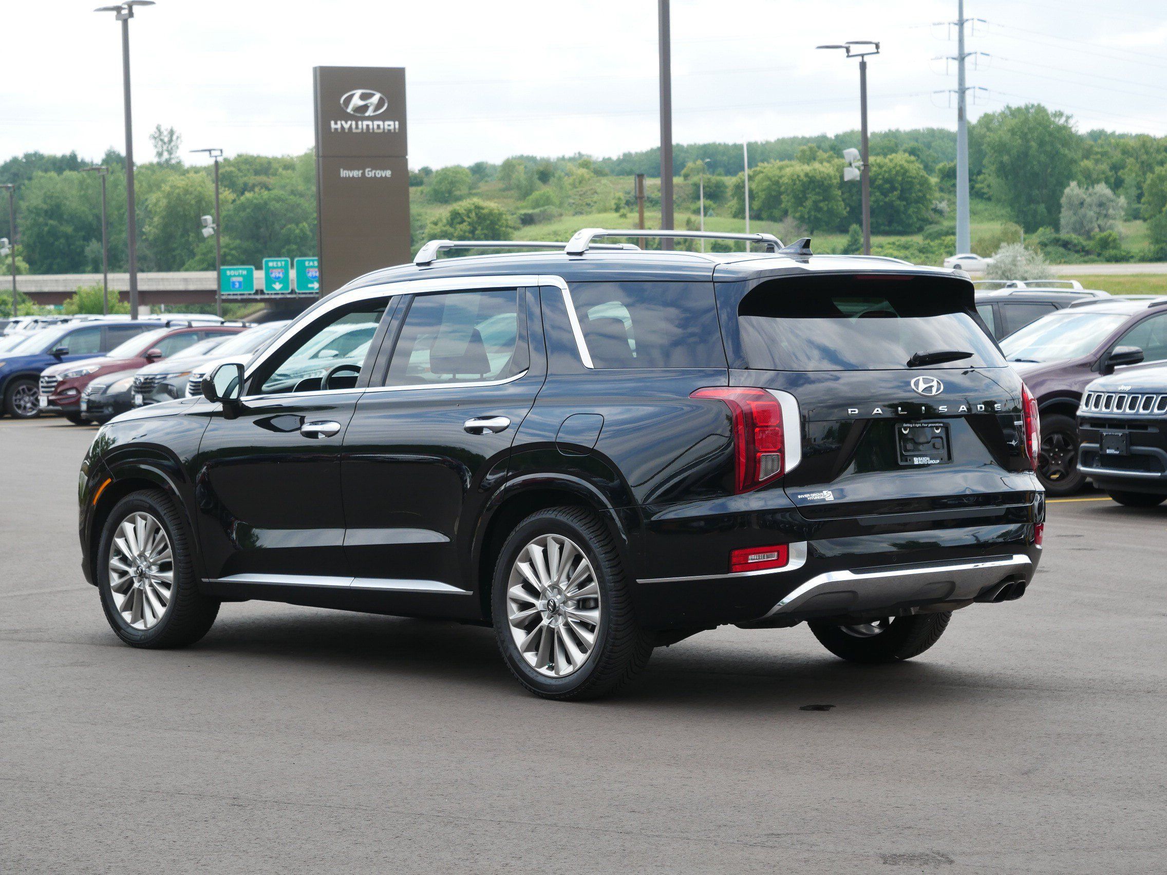 Used 2020 Hyundai Palisade Limited AWD/4WD image 8