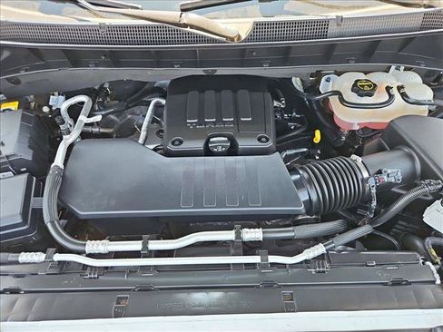 Certified 2024 Chevrolet Silverado 1500 Custom w/ Turbomax Blackout Package RWD image 29