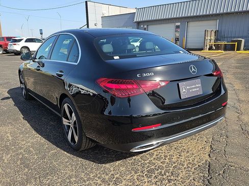 New 2025 Mercedes-Benz C 300 Sedan image 5
