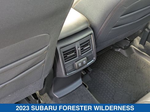 Certified 2023 Subaru Forester Wilderness AWD/4WD image 32
