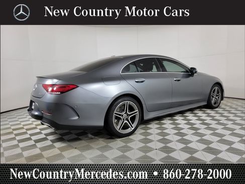 Certified 2019 Mercedes-Benz CLS 450 4MATIC image 12