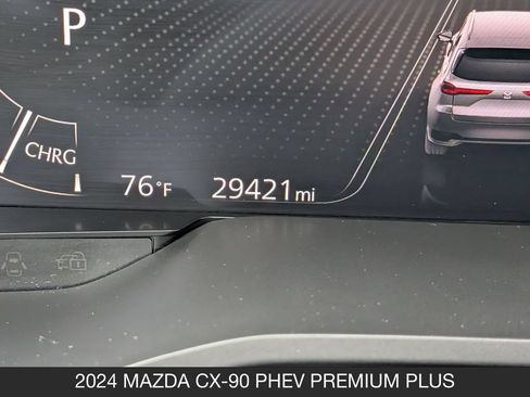 Certified 2024 MAZDA CX-90 Plug-In Hybrid w/ Premium Plus AWD/4WD image 24