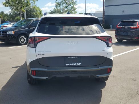Used 2024 Kia Sportage X-Line AWD/4WD image 7