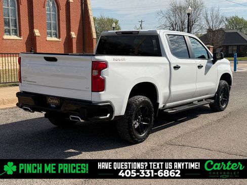 Used 2023 Chevrolet Silverado 1500 LT Trail Boss w/ Protection Package image 11