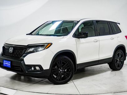 Used 2019 Honda Passport Sport