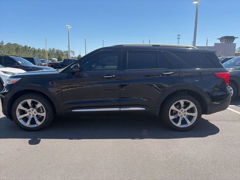 Used 2020 Ford Explorer Platinum w/ Premium Technology Package image 4