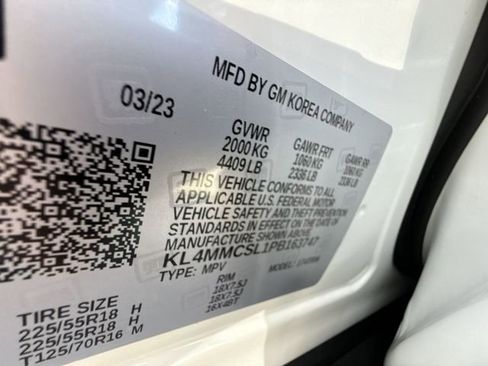 Certified 2023 Buick Encore GX Preferred w/ Cold Weather Comfort Package image 33