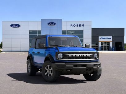 New 2026 Ford Bronco Big Bend