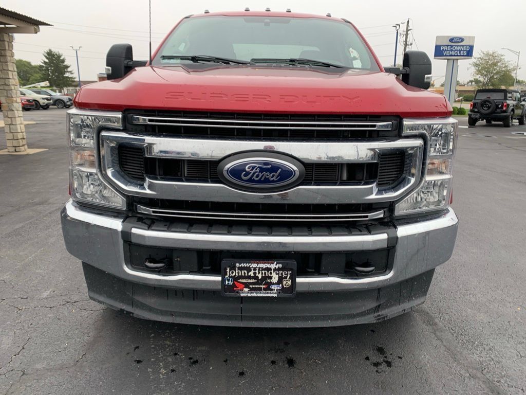 Certified 2022 Ford F350 XLT AWD/4WD image 13