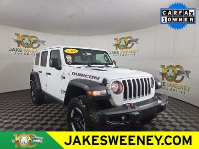Certified 2022 Jeep Wrangler Unlimited Rubicon