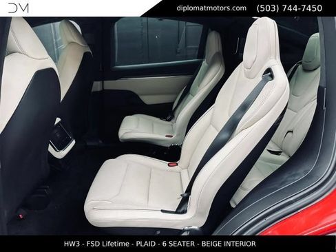 Used 2022 Tesla Model X Plaid AWD/4WD image 25